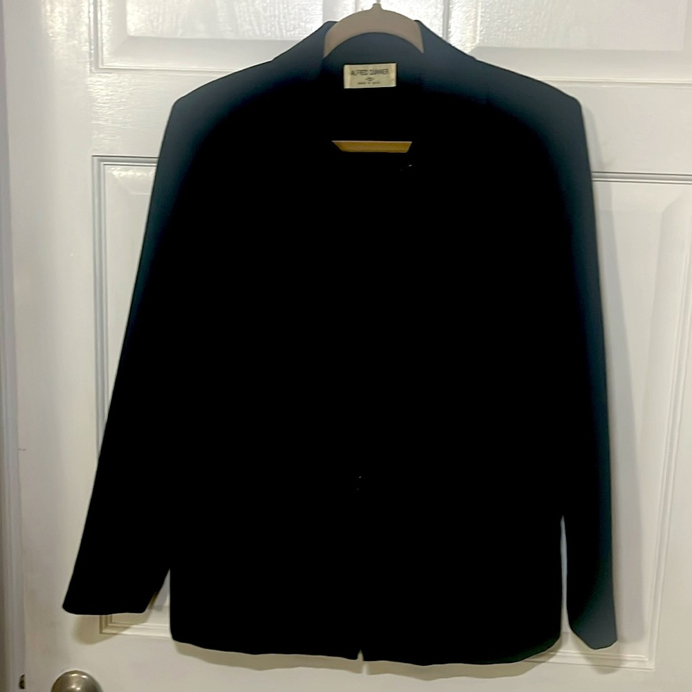Black dress jacket